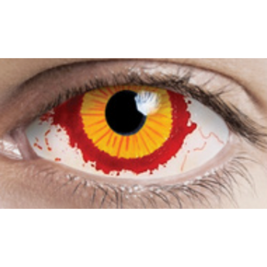 Blood Shot Sclera Theatrical Contact Lens