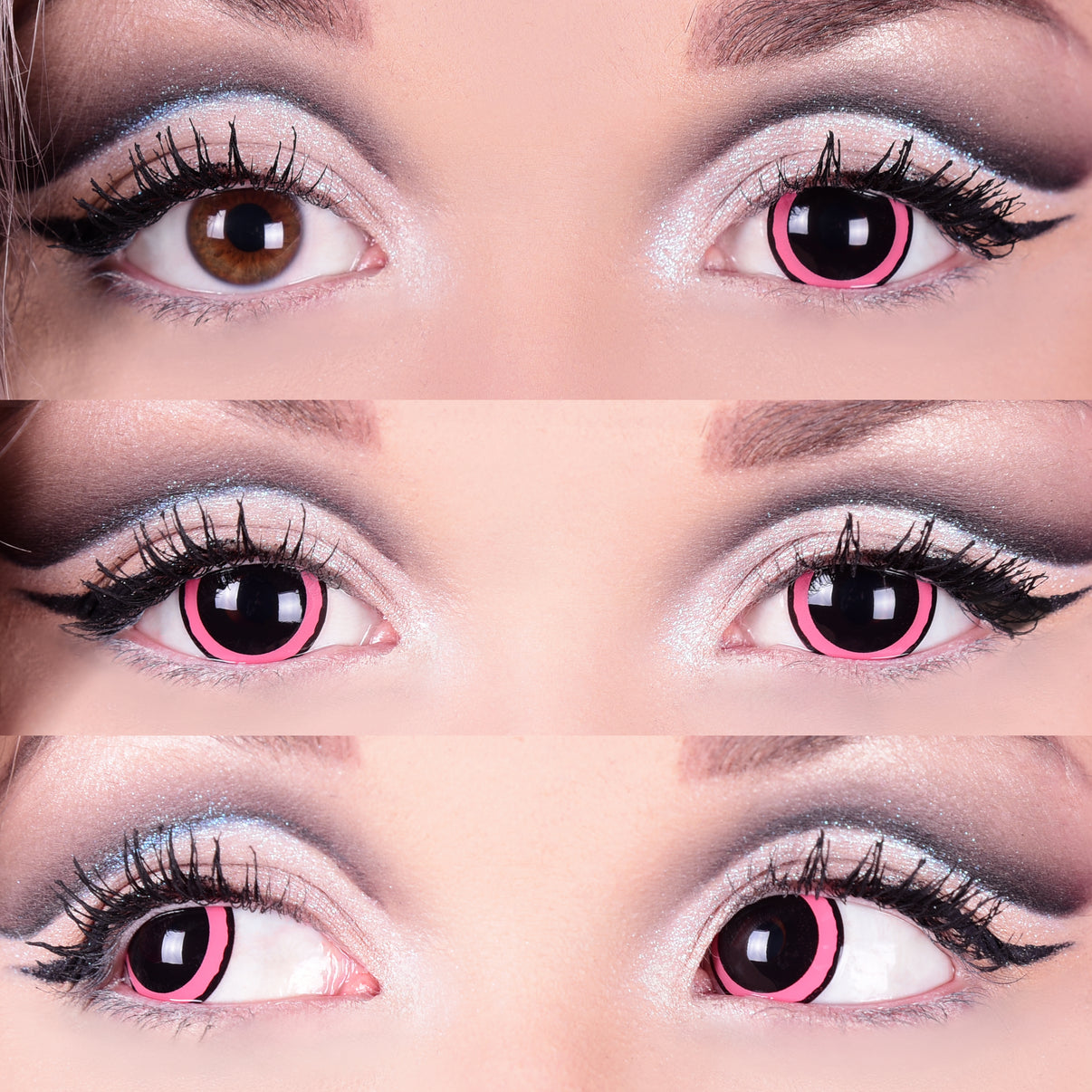 Acid I Theatrical Contact Lenses