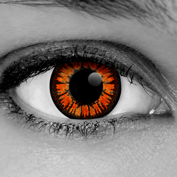 Golden Twilight Contact Lenses