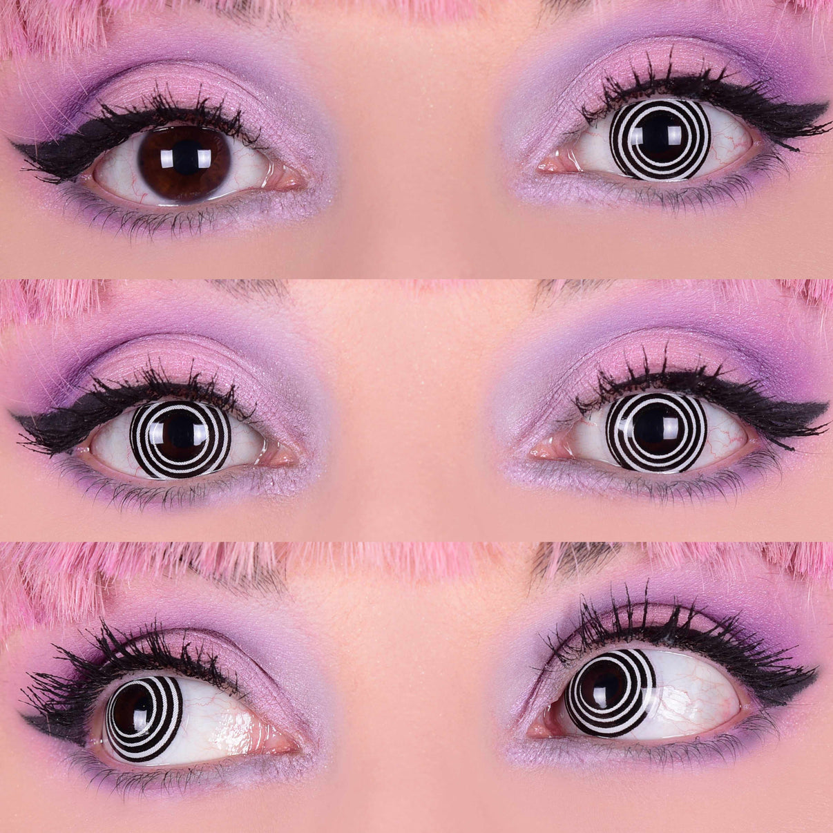 Hypnotized Theatrical Contact Lenses