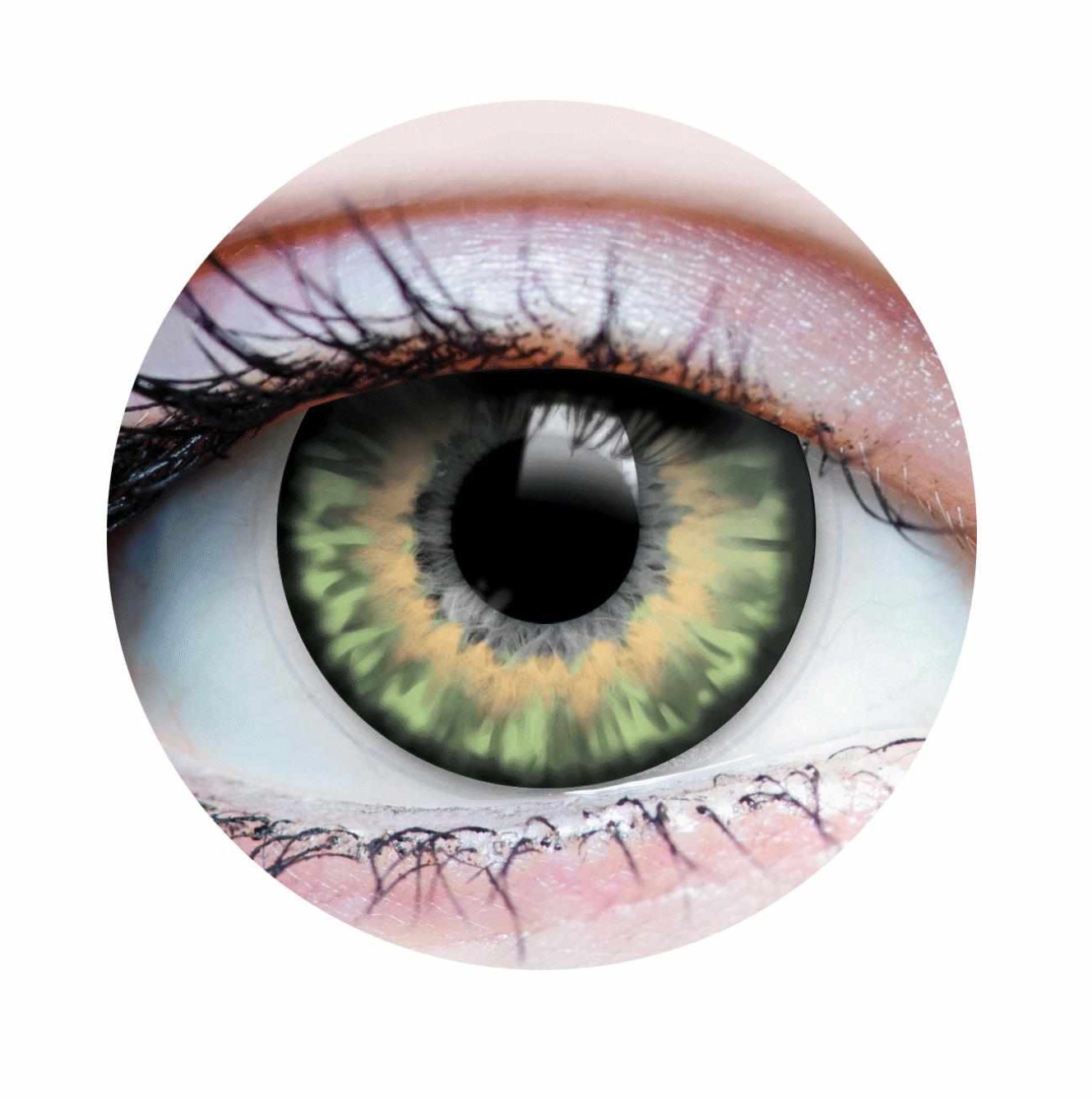 Sunrise Jade Natural Contact Lenses