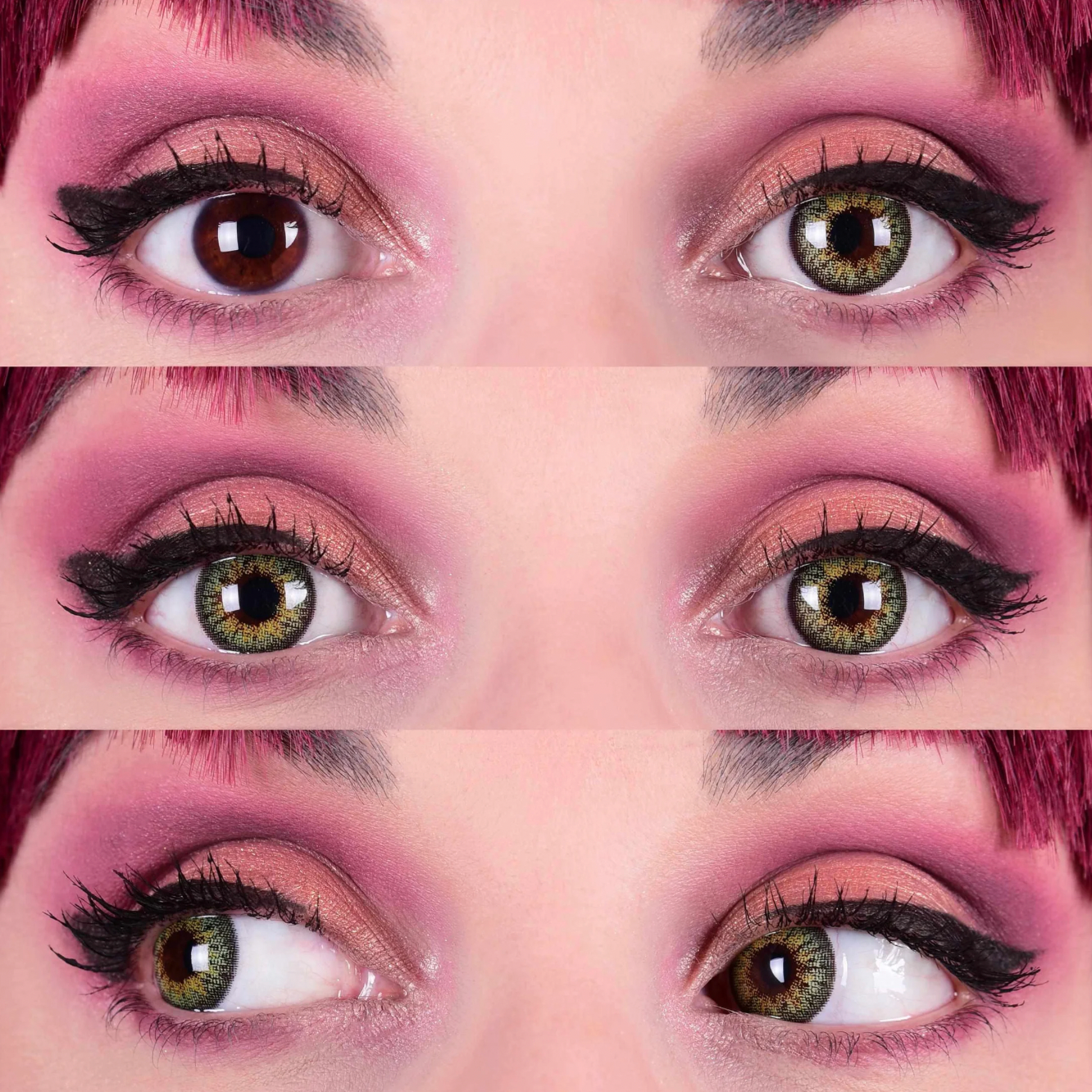 Sunrise Jade Natural Contact Lenses