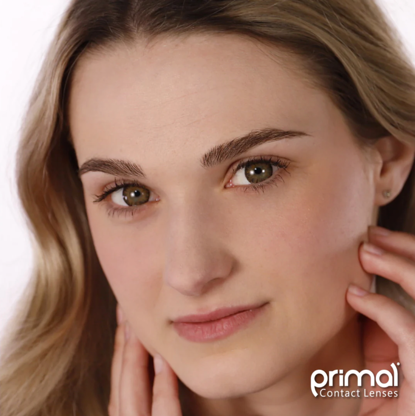 Delightful Honey Natural Contact Lenses