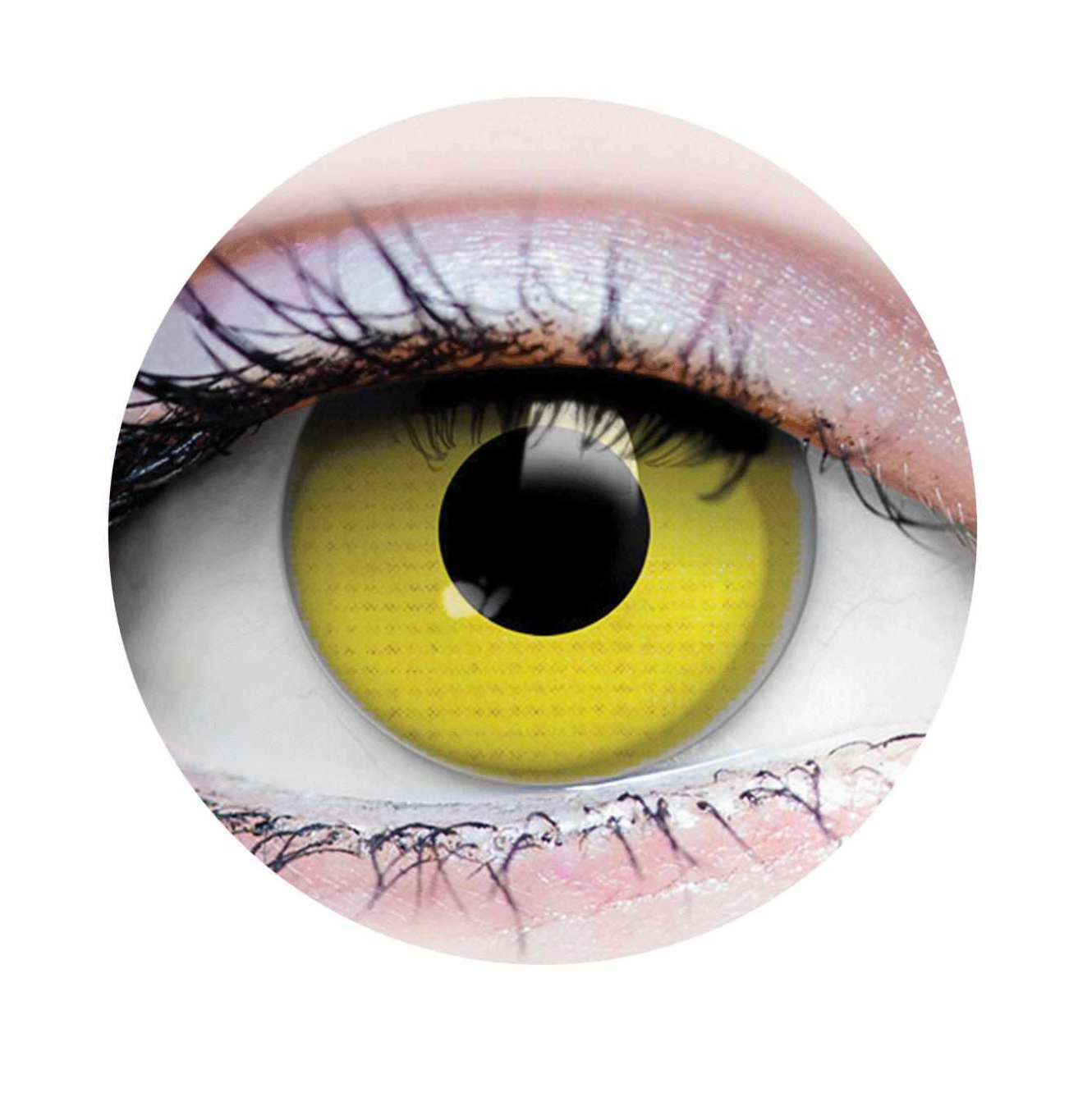 Raven Theatrical Contact Lenses