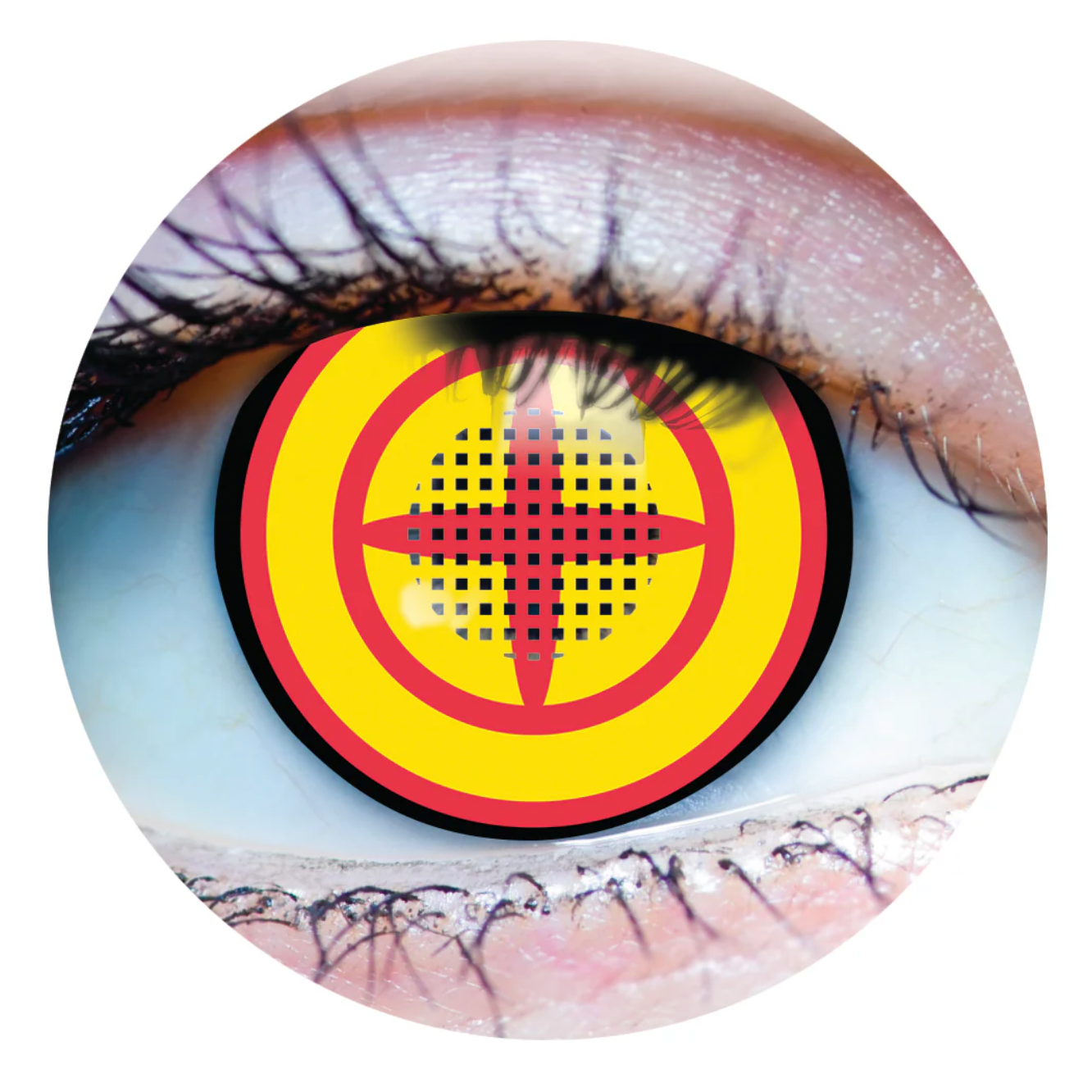 Power Theatrical Contact Lenses