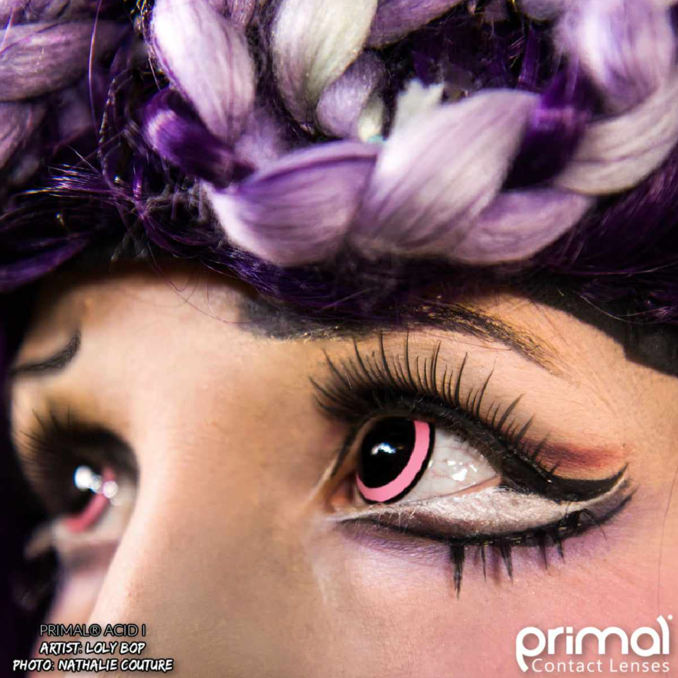 Acid I Theatrical Contact Lenses