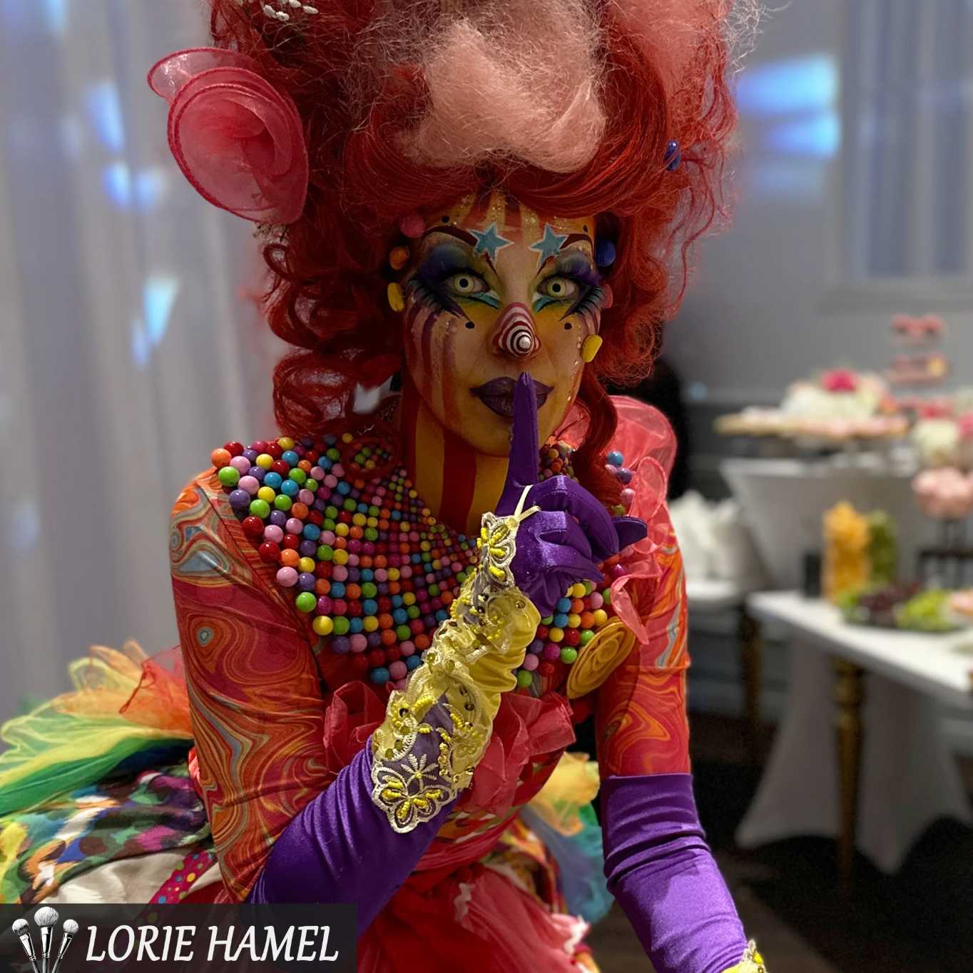 Nightcrawler Theatrical Contact Lenses