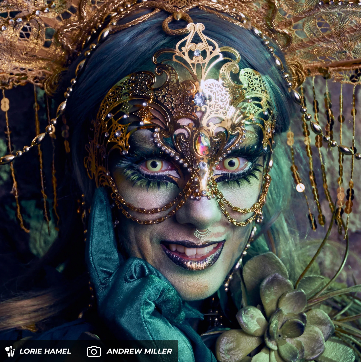 Nightcrawler Theatrical Contact Lenses