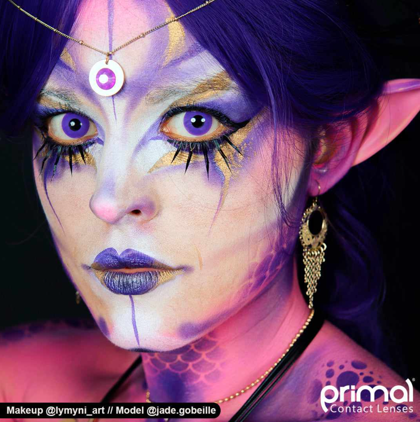 Phantom Theatrical Contact Lenses