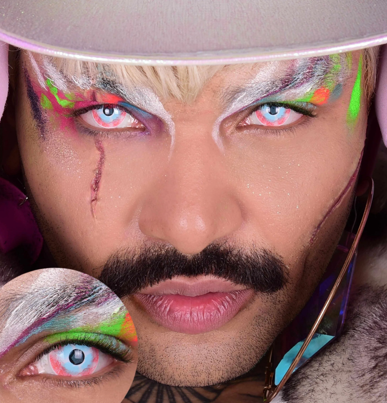 Plague Theatrical Contact Lenses