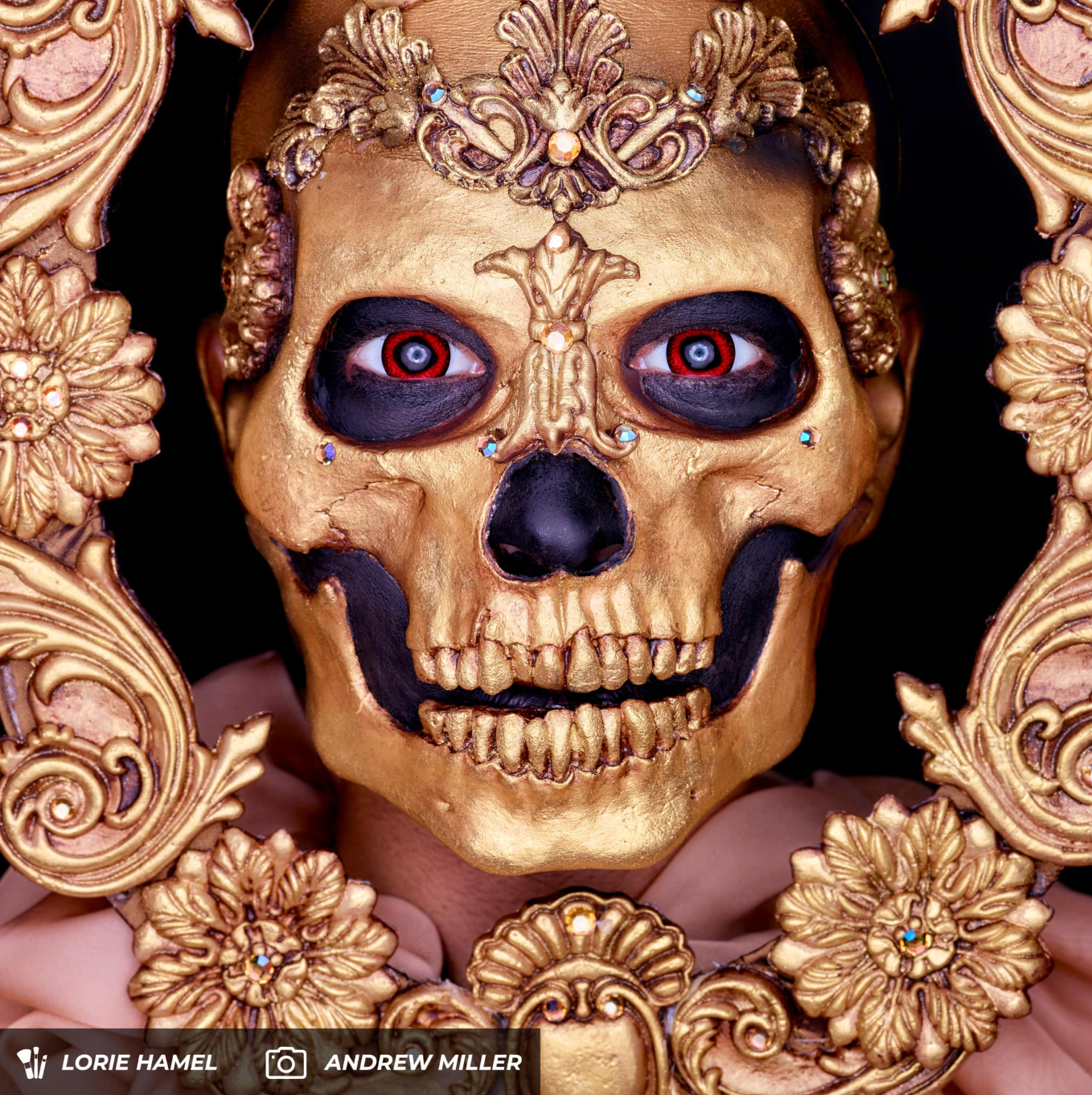 Reptilian Theatrical Contact Lenses