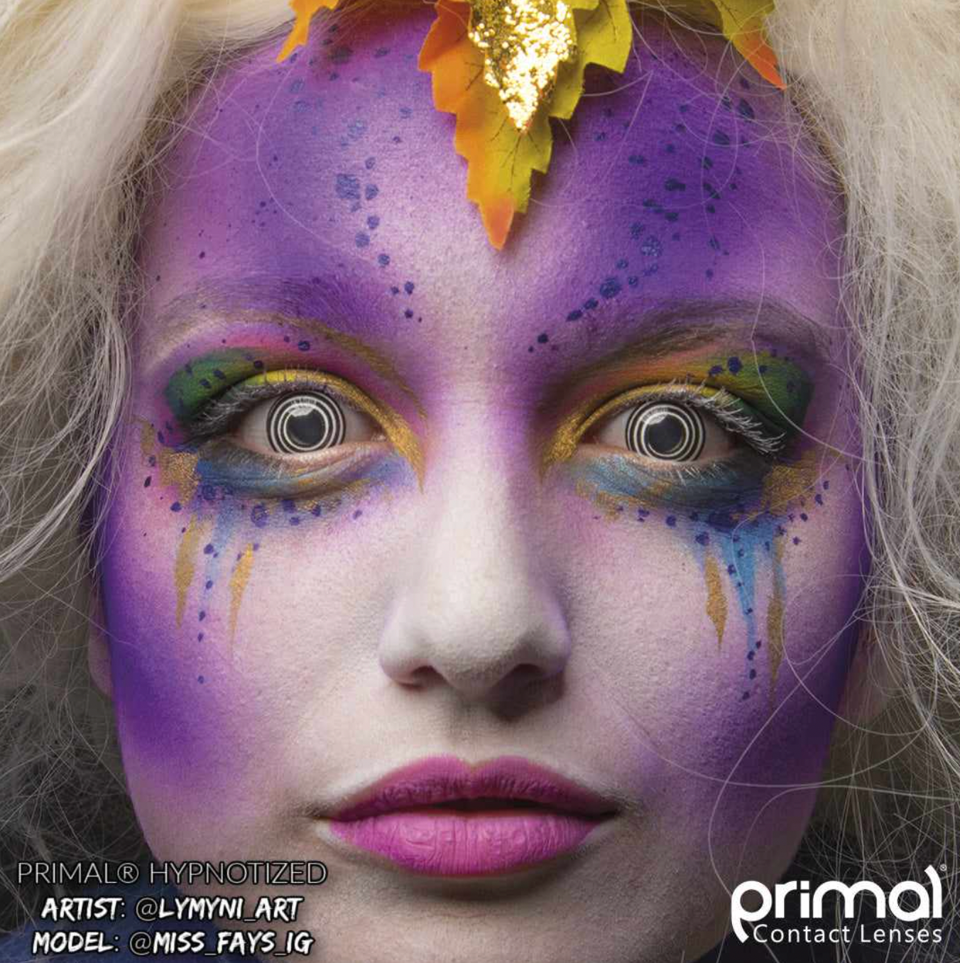 Hypnotized Theatrical Contact Lenses