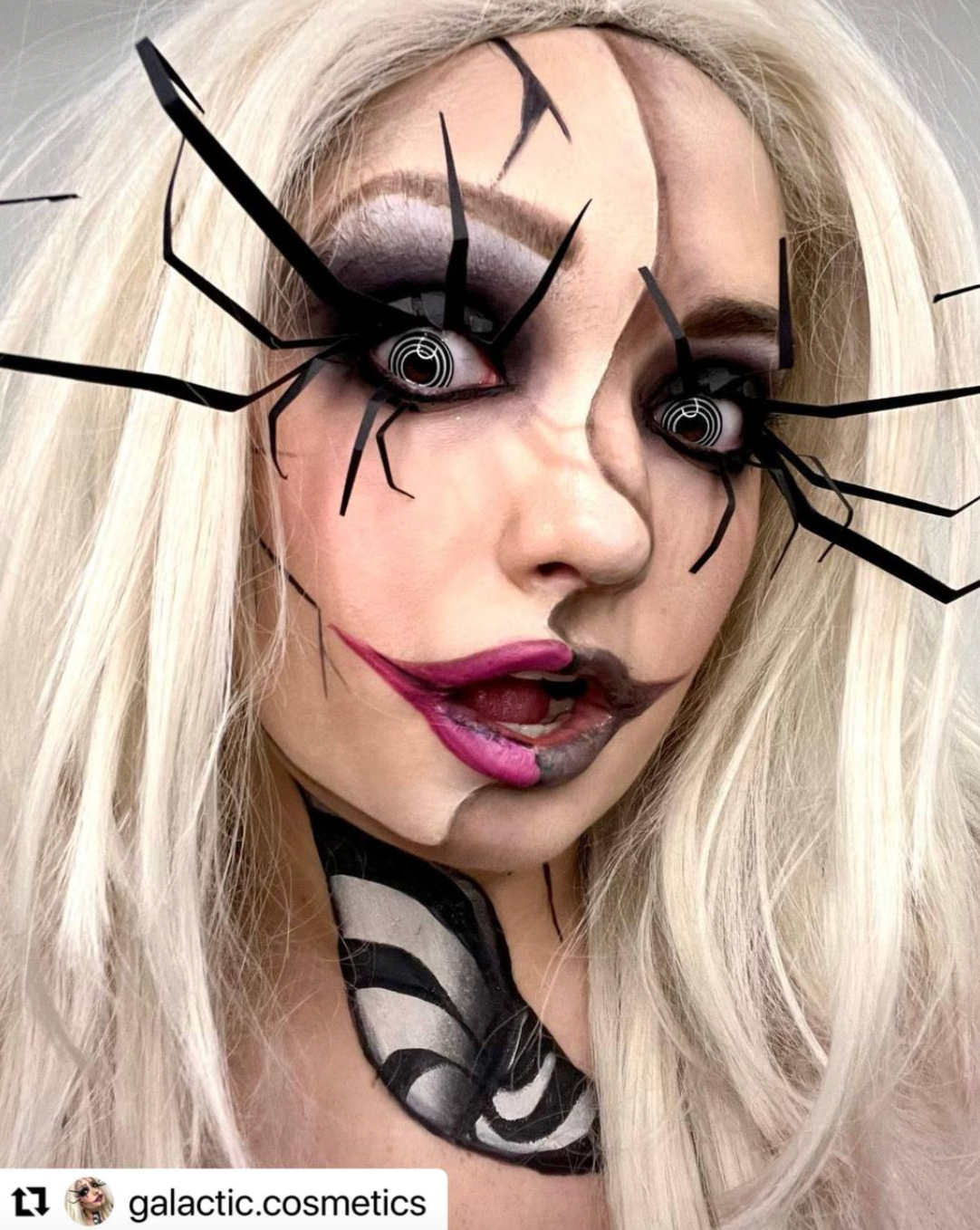 Hypnotized Theatrical Contact Lenses