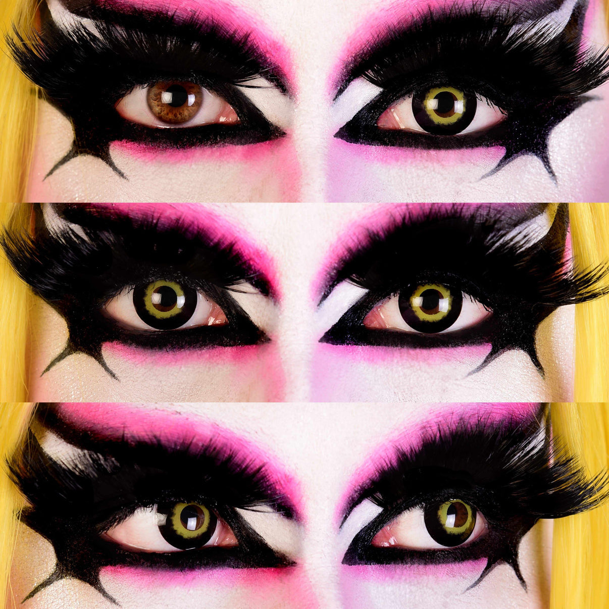 Storm Theatrical Contact Lenses