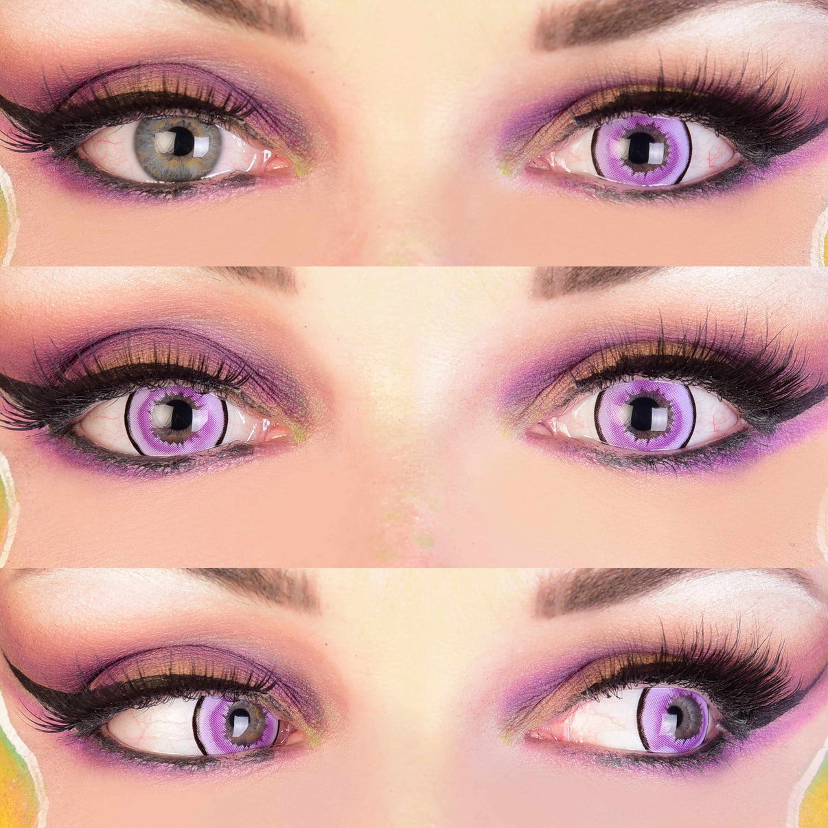 Succubus Theatrical Contact Lenses