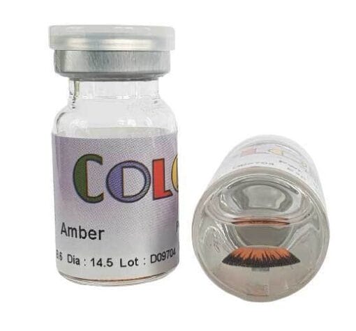 Golden Twilight Contact Lenses