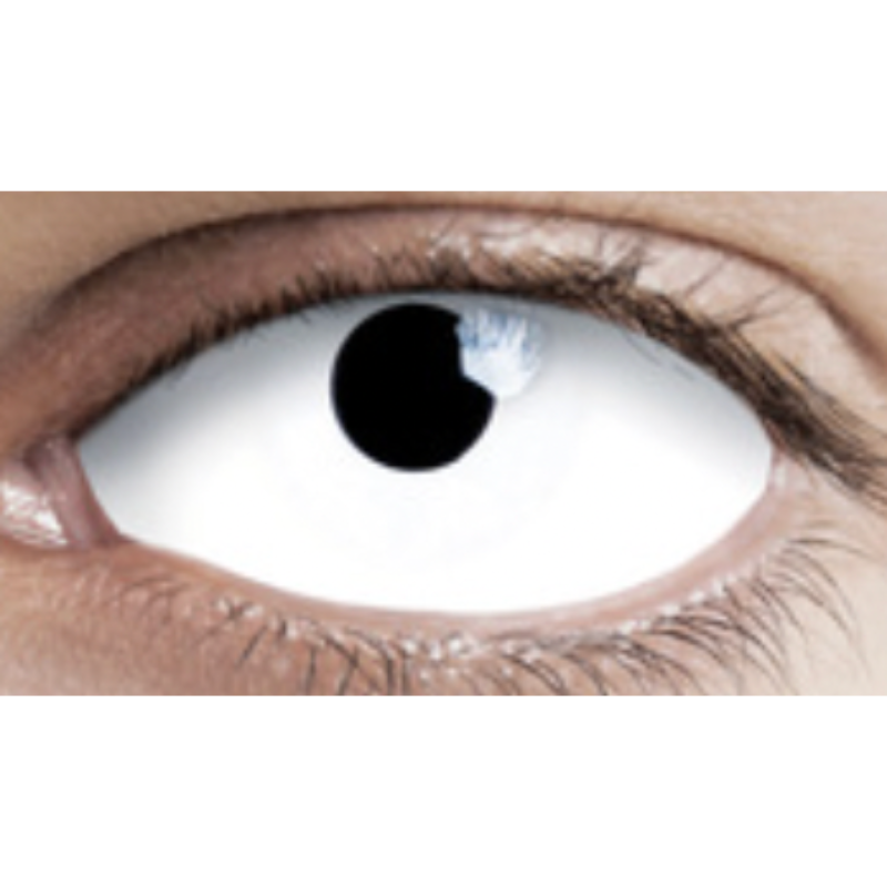 White Sclera Theatrical Contact Lens