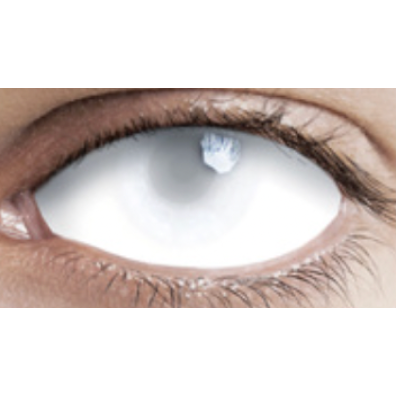 White Out Sclera Theatrical Contact Lens