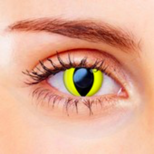 Cat Eyes Theatrical Contact Lenses
