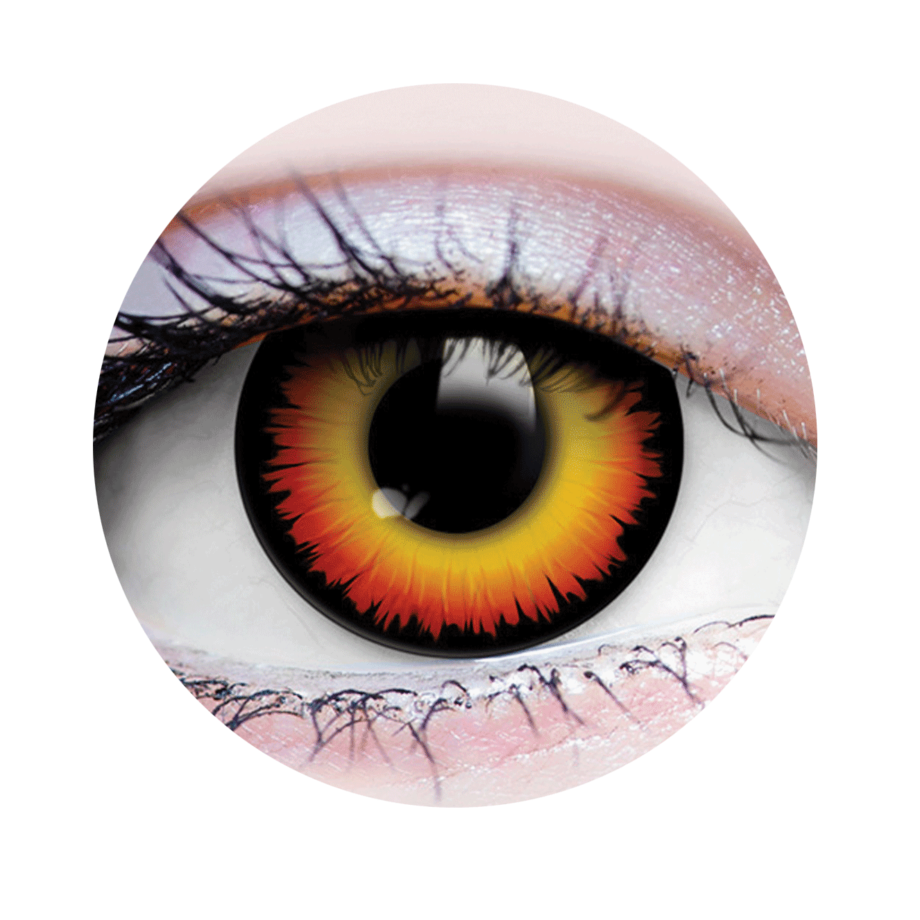 Werewolf 2 Theatrical Contact Lenses