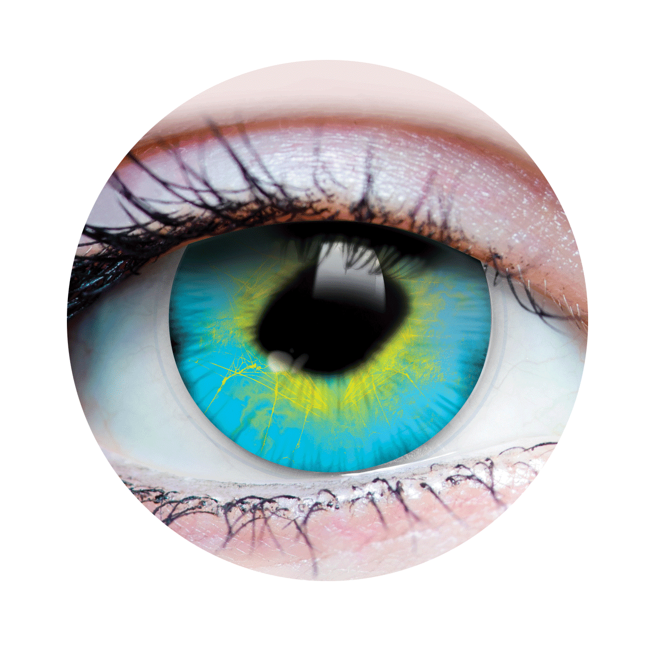 Stranger Theatrical Contact Lenses