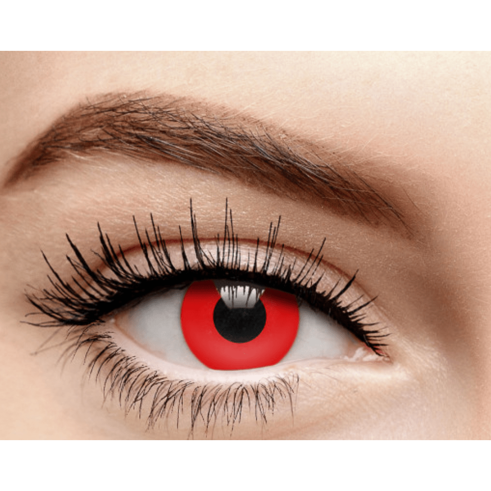 Red Vampire Theatrical Contact Lenses