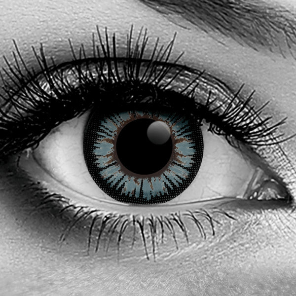 Color Max Grey Contact Lenses