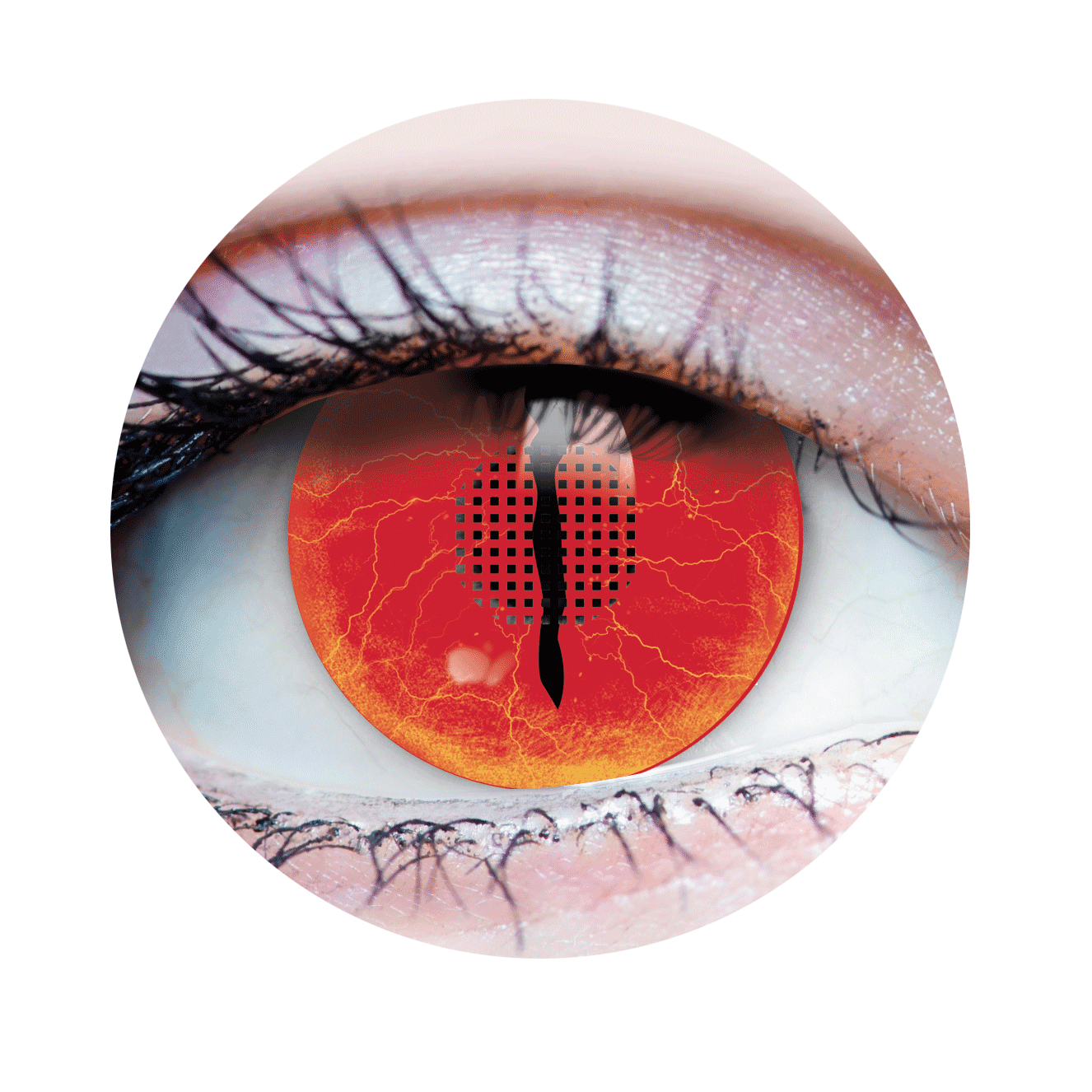 Jurassic 2 Theatrical Contact Lenses