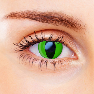 Cat Eyes Theatrical Contact Lenses