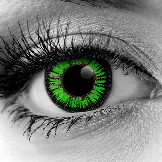Color Max Green Contact Lenses