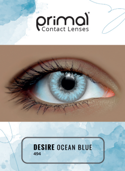 Desire Ocean Blue Natural Contact Lenses