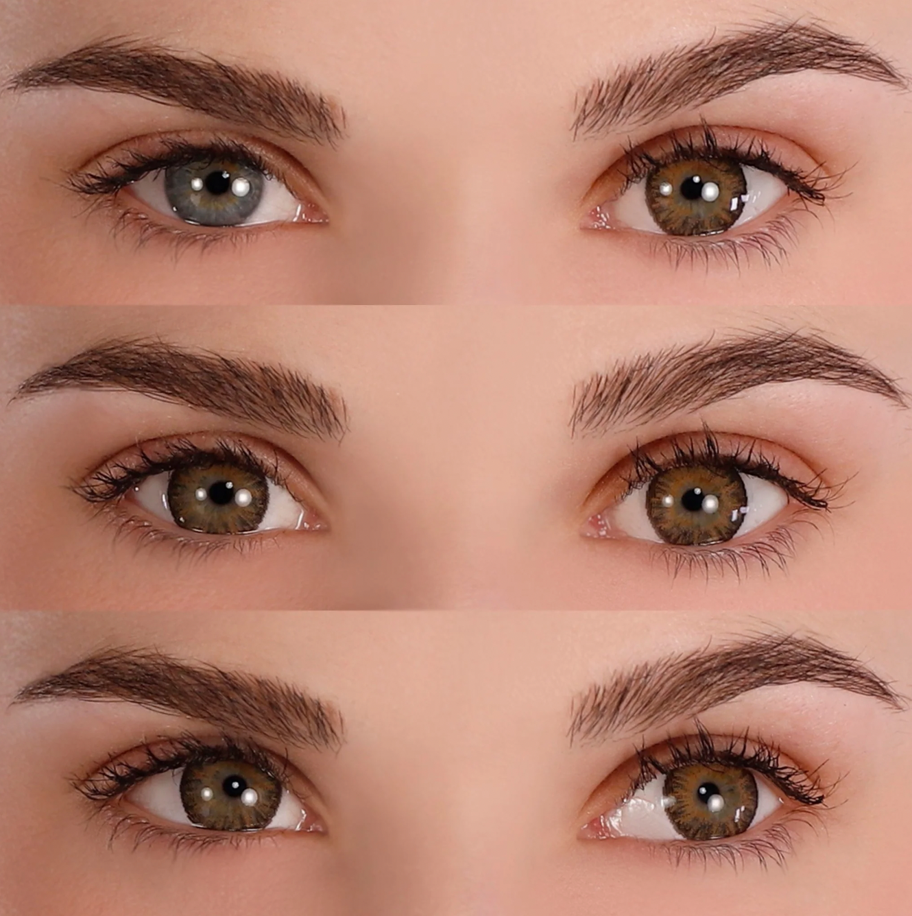Delightful Honey Natural Contact Lenses
