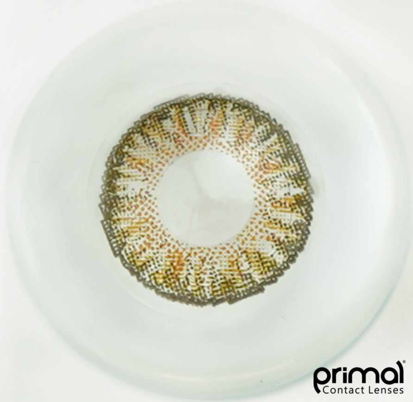 Delightful Honey Natural Contact Lenses