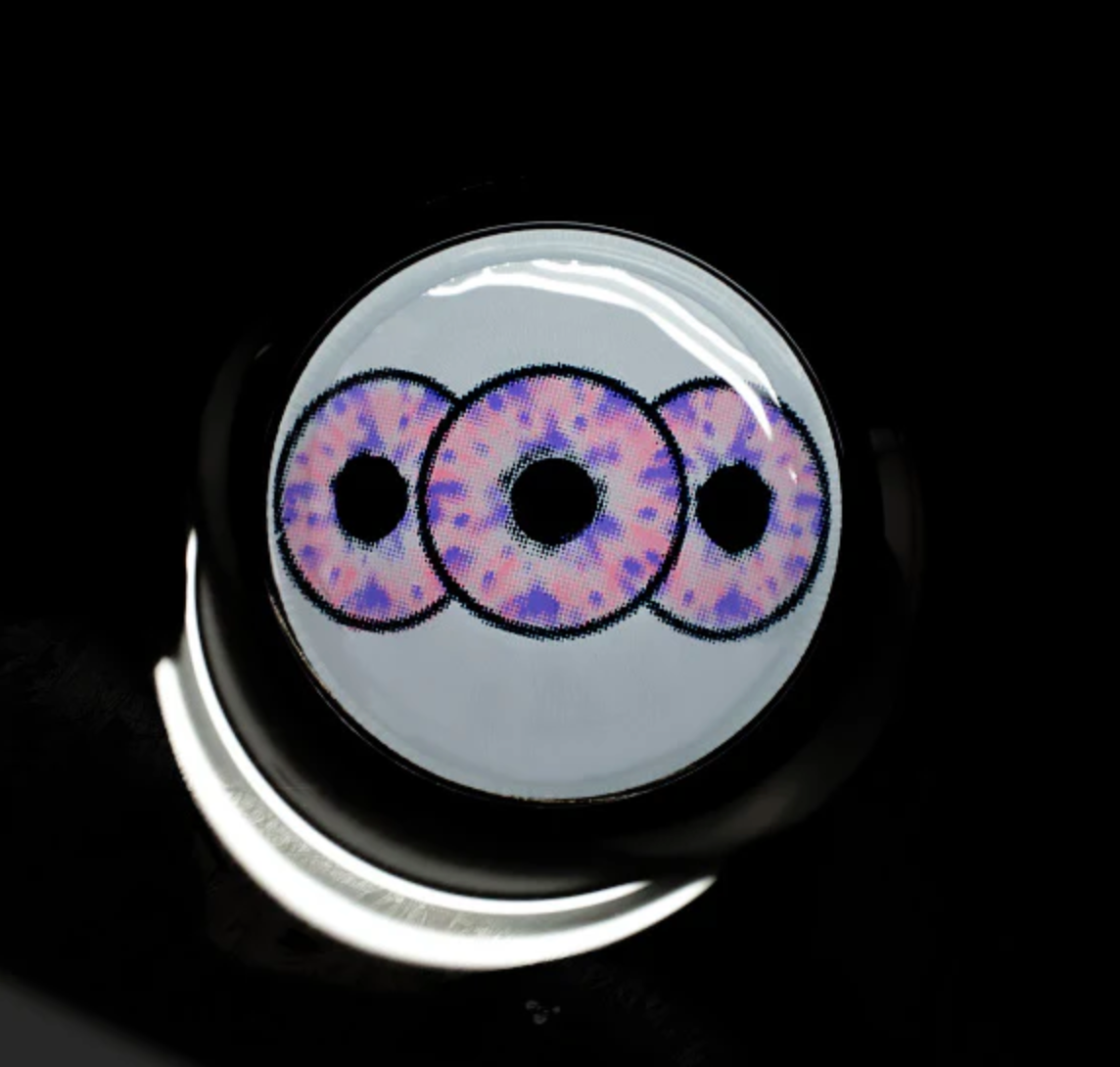 Princess Pinky Triple Iris Illusion Sclera Contacts