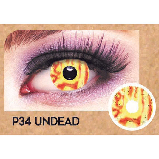 Undead Theatrical Contact Lenses