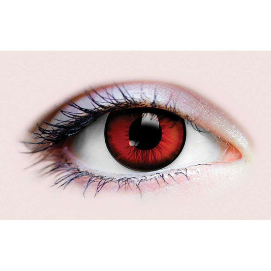 Dracula Red Colored Contact Lens