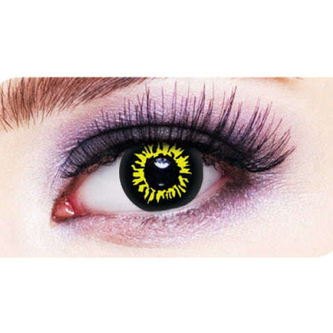 Black Wolf Theatrical Contact Lenses
