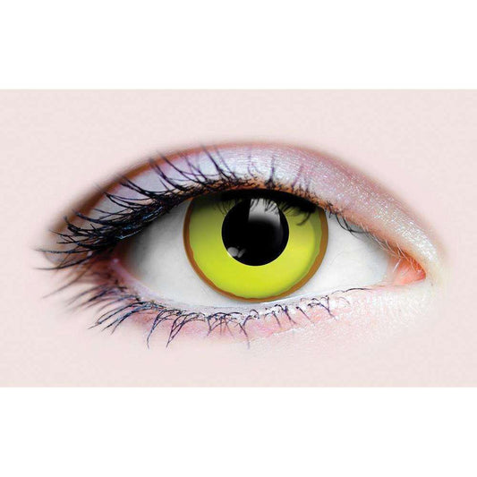 Nightcrawler Yellow Creature Contact Lenses