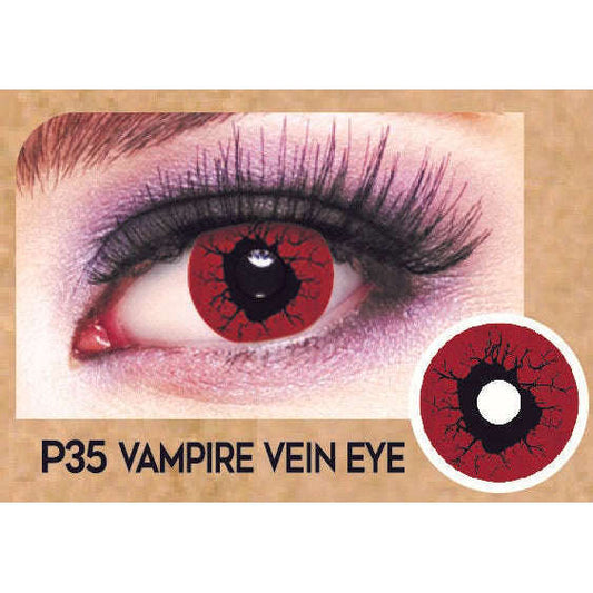 Vampire Vein Eye Contacts