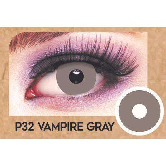 Vampire Gray Contact Lenses