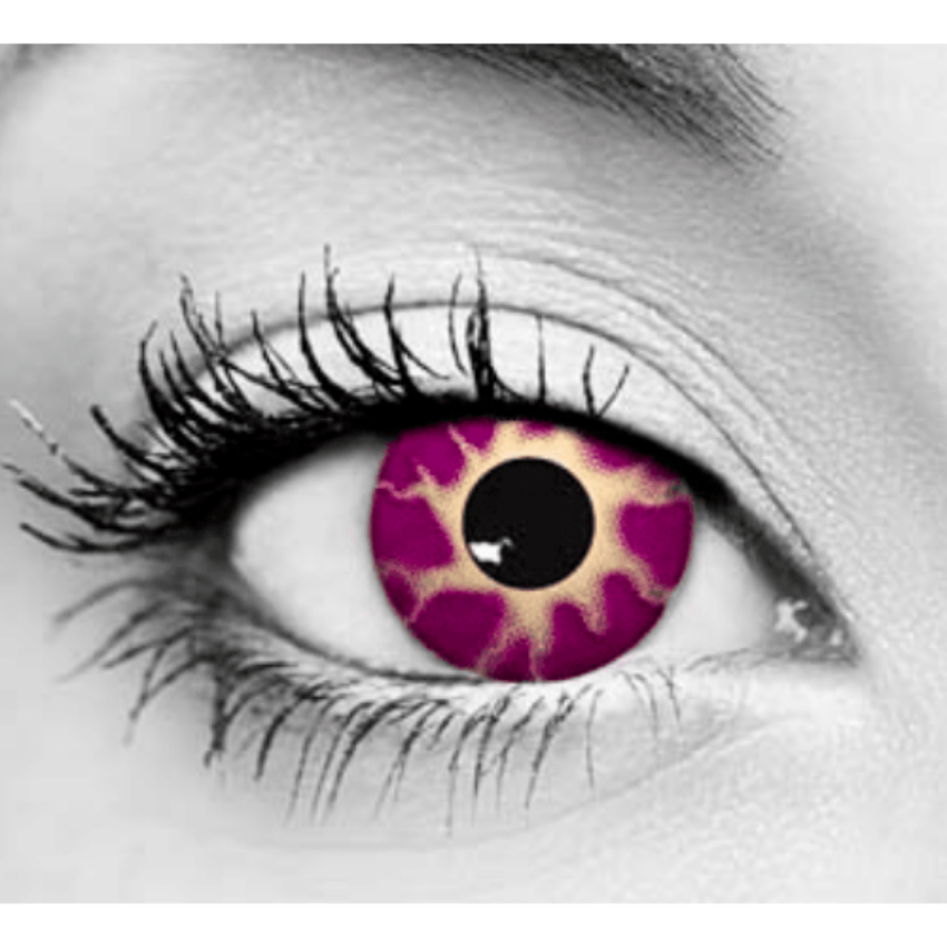 Purple Tempest Theatrical Contact Lenses