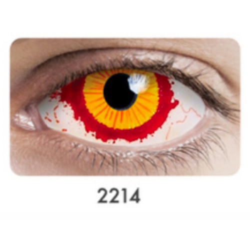 Blood Shot Sclera Theatrical Contact Lens