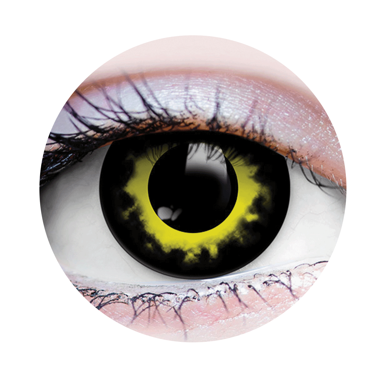 Storm Theatrical Contact Lenses