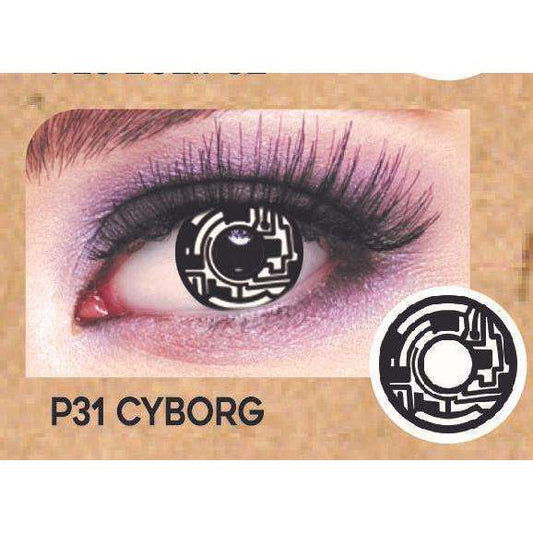 Cyborg Circuit Board Contacts