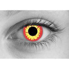 Red Wolf Yellow and Red Theatrical Contact Lenses